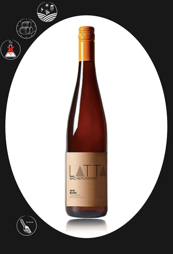 Latta Vino “BAD REPUTATION” Viognier 2019 Viognier Oz Terroirs 