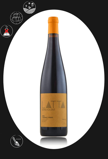 Latta Vino "Benevolent" Cabernet Franc 2021 Cabernet Franc Oz Terroirs 