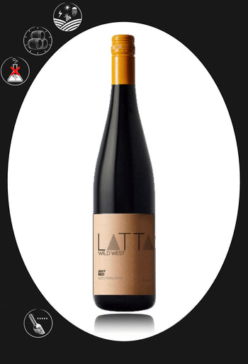 Latta Vino “Fresca” Sangiovese 2021 Sangiovese Oz Terroirs 