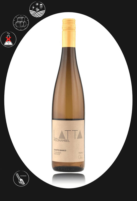 Latta Vino “Moonambel” Quartz Bianco 2021 Sauvignon Blanc Oz Terroirs 