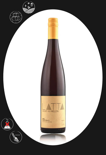 Latta Vino “WHAT-A-MELON” Rosé 2020 Rosé Oz Terroirs 