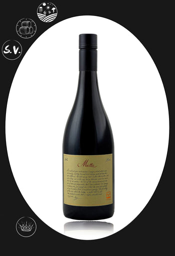 Lethbridge "Mietta" Pinot Noir 2012 (Museum Release) Pinot Noir Oz Terroirs 