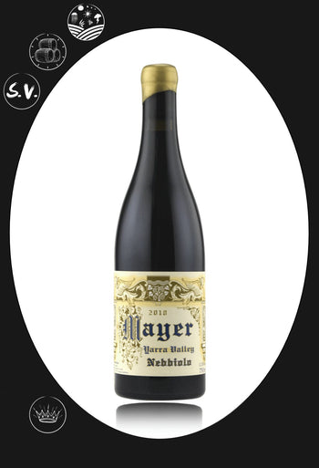 Mayer Nebbiolo 2022 Nebbiolo Oz Terroirs 