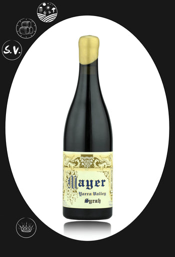 Mayer Syrah 2021 Shiraz Oz Terroirs 