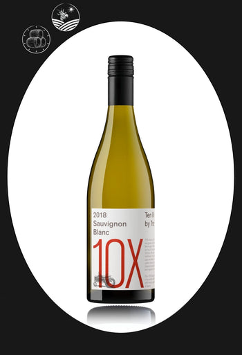 Ten Minutes By Tractor "10X" Barrel Fermented Sauvignon Blanc 2021 Sauvignon Blanc Oz Terroirs 