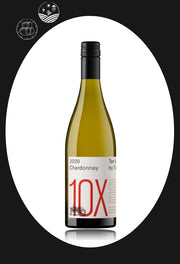 Ten Minutes By Tractor "10X" Chardonnay 2020 Chardonnay Oz Terroirs 
