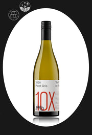 Ten Minutes By Tractor "10X" Pinot Gris 2020 Pinot Gris Oz Terroirs 