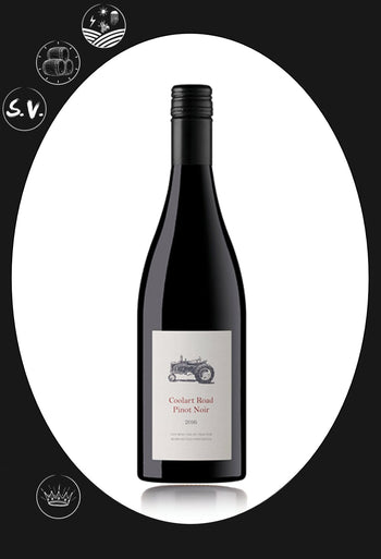 Ten Minutes By Tractor "Coolart Road" Pinot Noir 2018 Pinot Noir Oz Terroirs 