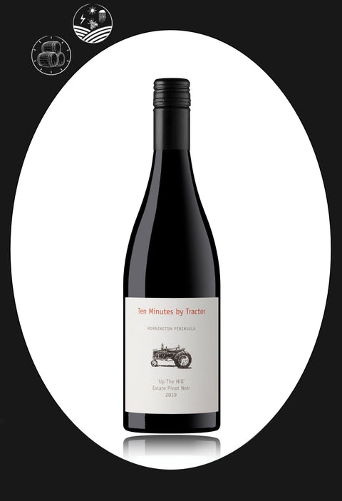 Ten Minutes By Tractor "Estate - Down the Hill” Pinot Noir 2021 Pinot Noir Oz Terroirs 
