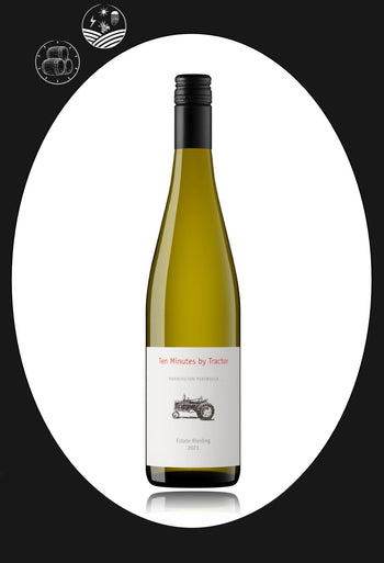 Ten Minutes By Tractor "Estate" Riesling 2021 Sauvignon Blanc Oz Terroirs 