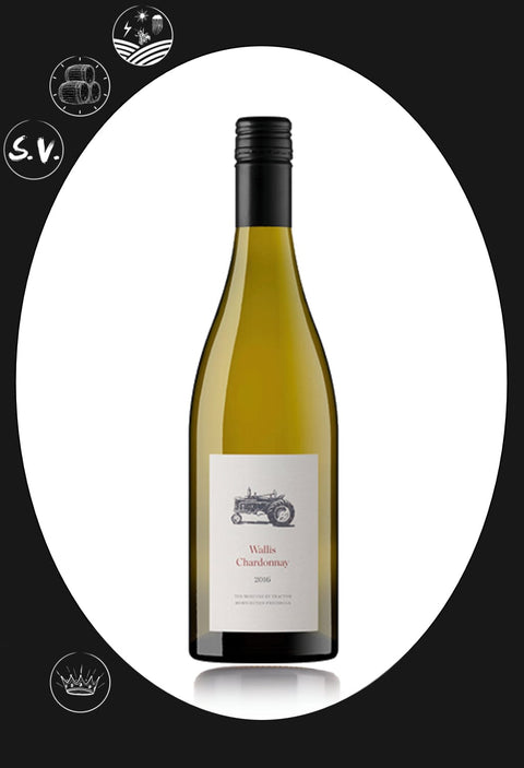 Ten Minutes by Tractor “Wallis” Chardonnay 2011 (Museum Release) Chardonnay Oz Terroirs 