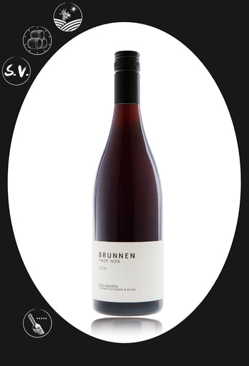 Vignerons Schmölzer & Brown "Brunnen" Pinot Noir 2018 Pinot Noir Oz Terroirs 